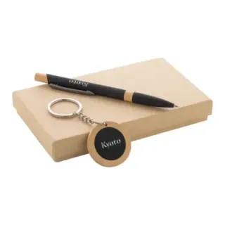 pen and keyring set - AP808182 (gadzety reklamowe)